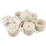 Biowin Zátka kvasná 43 x 40 mm bílá s…