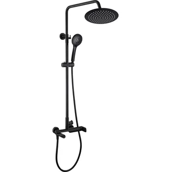 Sprchový set Olsen Spa ULTRA 10 OLO OLBA625123 sprchový set s pákovou baterií černý