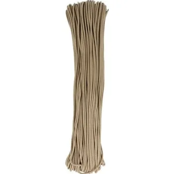 Galanterie Voskovaná šnůra 2mm, barva Béžová sv. (308)