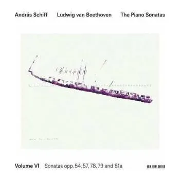 Zahraniční hudba CD Ludwig van Beethoven: The Piano Sonatas, Volume VI - Sonatas Opp. 54, 57, 78, 79 And 81a 2008 Andras Schiff
