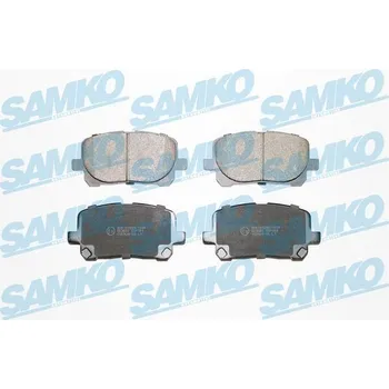 Brzdová destička Sada brzdových destiček, kotoučová brzda SAMKO 5SP904