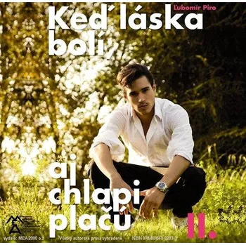 Kniha Keď láska bolí, aj chlapi plačú II. Ekniha