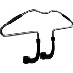 Chromované ramínko s protiskluzovým povrchem do auta Chromované ramínko s protiskluzovým povrchem do auta, Kód: 25344