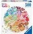 Puzzle Ravensburger Barevné dezerty 500 dílků
