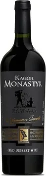 Dezertní víno Bostavan Kagor Pastoral Monastyr 0,7 l