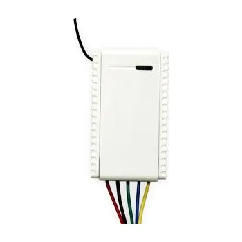 Dálkový ovladač vrat Epohony ER52 dvoukanálový přijímač dálkového ovládání 433Mhz