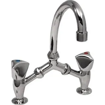 Vodovodní baterie Klasická baterie dřezová stojánková - dvojotvorová