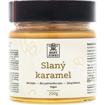 Bery Jones Krém se slaným karamelem 250g
