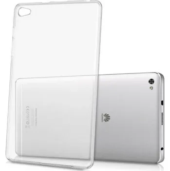 Pouzdro na tablet Ultratenký silikonový obal pro Huawei MatePad Pro (MRX-W09) - bílý