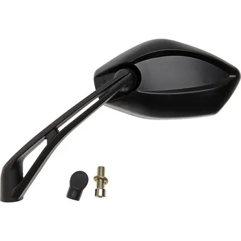 Zrcátko pro motocykl Zrcátko na motorku Oxford Trapezium, levé