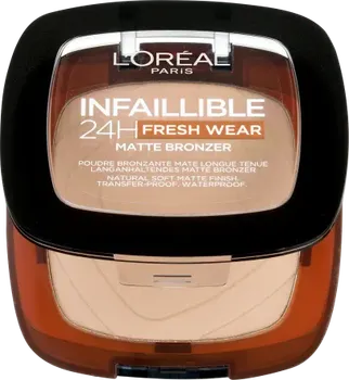 Bronzer L'Oréal Infaillible 24H Fresh Wear Matte Bronzer 9 g 250 Light