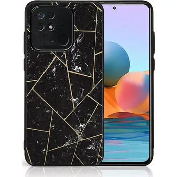 Pouzdro na tablet VSECHNONAMOBIL 48519 MY ART Ochranný obal Xiaomi Redmi 10C -POLYGONAL (150)