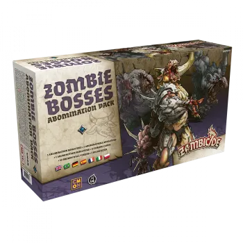 Desková hra Cool Mini Or Not Zombicide: Black Plague – Zombie Bosses - DE/EN/ES/FR/IT/PL/PT