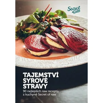 Kniha Tajemství syrové stravy Ekniha