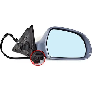 Auto zrcátko ACI zrcátko pro AUDI A4 07- -5/09 s blikačem pro lak P