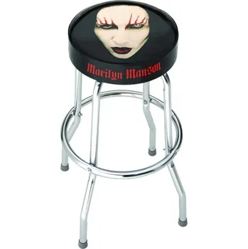 barová stolička MARILYN MANSON - RED LIPS
