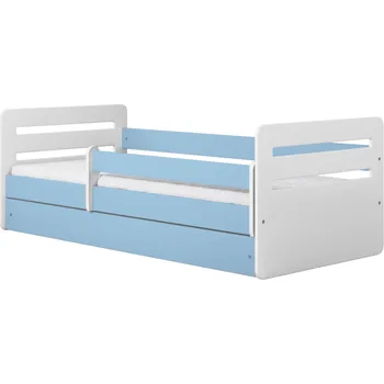 Dětská postel Dětská postel Tomi modrá, varianta 80x140, bez šuplíků, bez matrace