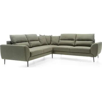 Sedací souprava Rozkládací rohová sedačka QUEEN - výběr potahové látky