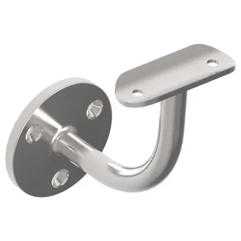 Zábradlí Hahn Steel Držák pro zábradlí O42,4 mm - brus AISI316