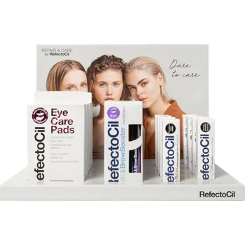 Kosmetická sada Sada pro péči o řasy a obočí se stojanem RefectoCil (2392) + dárek zdarma