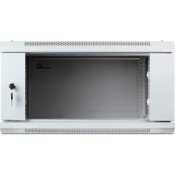 modulární přístroj a rozvaděč GETFORT ECO v2 4U 600X450 19" nástěnný rozvaděč šedý