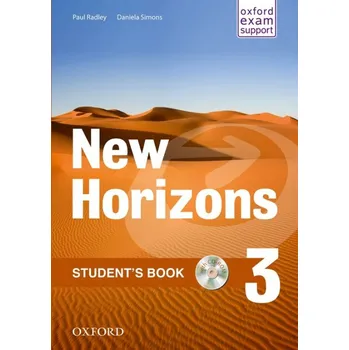 Anglický jazyk New Horizons 3: Student´s Book - Paul Radley, Daniela Simons (2022, brožovaná) + CD