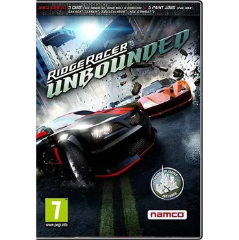 Herní zařízení Ridge Racer Unbounded