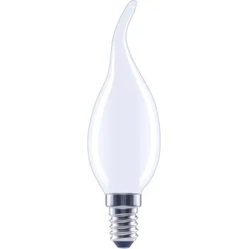 Žárovka LED žárovka FLAIR CL35 E14 / 4 W ( 40 W ) 470 lm 6500 K matná stmívatelná