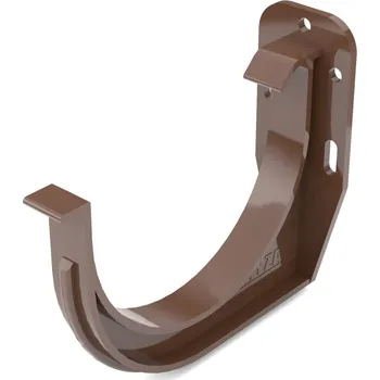 Bryza PVC římsový hák žlabu 100 mm