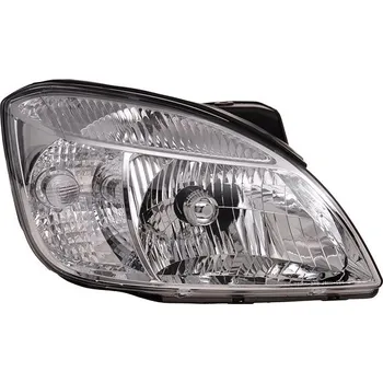 Přední světlomet ACI KIA RIO 05- přední světlo H4 (el. ovládané + motorek) chrom P