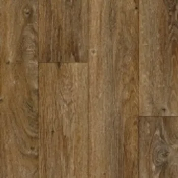 vinylová podlaha PVC podlaha Castle šířka 200 cm 2/0,2 palubky tm.hnědý (metrážové zboží)