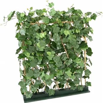 umělá květina Luxusní plot umělý VINNÁ RÉVA PLOT PLAST UV, 115cm