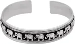 Stříbrný náramek Ag 29,4 g Elephant