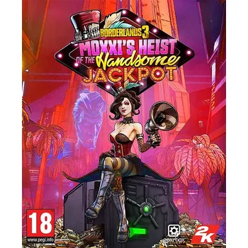 Počítačová hra Borderlands 3 Moxxi's Heist of the Handsom Jackpot DLC - PC DIGITAL