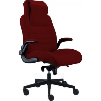 Kancelářské křeslo Dispos Alba Barva: vínová