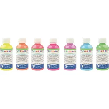 Speciální výtvarná barva Barvy na textil, na světlé materiály, svítící ve tmě 50g