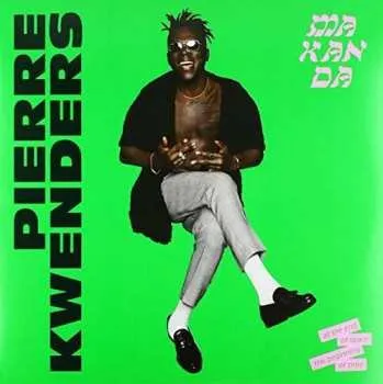 Zahraniční hudba LP Pierre Kwenders: Makanda At The End Of Space, The Beginning Of Time CLR 2018 Pink Vinyl