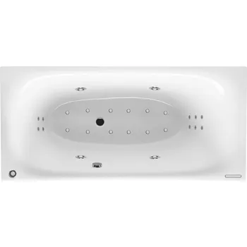 Vana Santech plus Santech masážní vana Sofa Fitnes 300, 182x85 cm, automatický dohřev vody a chromoterapie zdarma + DOPRAVA ZDARMA Varianta: Levá