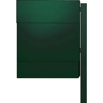 Poštovní schránka Radius design cologne Schránka na dopisy RADIUS DESIGN (LETTERMANN 5 STANDING darkgreen 566O) tmavě zelená