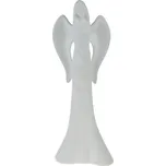 HouseDecor Anděl s perleťovým srdcem 26 cm