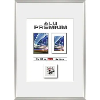 Rám na obraz Rám na obrazy hliník Duo stříbrný 21x29,7 cm (DIN A4)