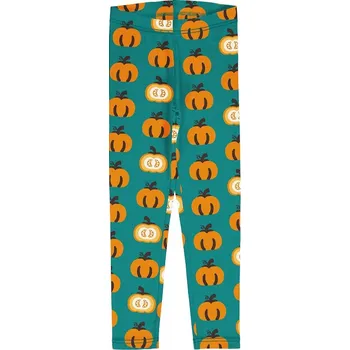 Dívčí legíny Dětské legíny GARDEN PUMPKIN Maxomorra Velikost: 86/92