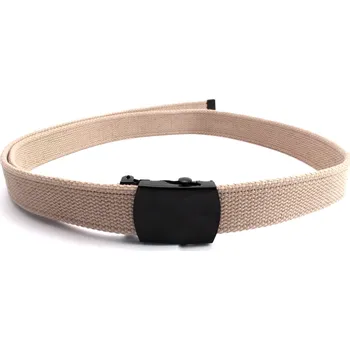 Oblečení a móda Fostex Garments Bavlněný kalhotový opasek 30 mm - Khaki