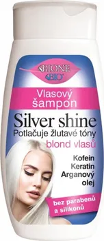 Šampon Bione Cosmetics Silver Shine tónovací šampon na vlasy 260 ml