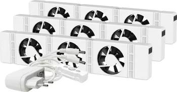 Ventilátor topení a klimatizace SpeedComfort 3.0 Trio Set Standard Radiator 