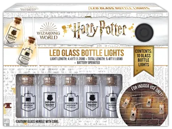 Party dekorace Světelný řetěz Harry Potter lektvary 10 LED