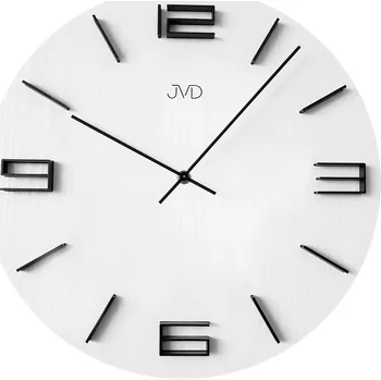 Hodiny Designové moderní dřevěné hodiny s 3D číslicemi JVD HC27.5 (POŠTOVNÉ ZDARMA!!)