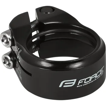 Sedlovka Force dvojitá objímka sedlovky pro karbonové rámy