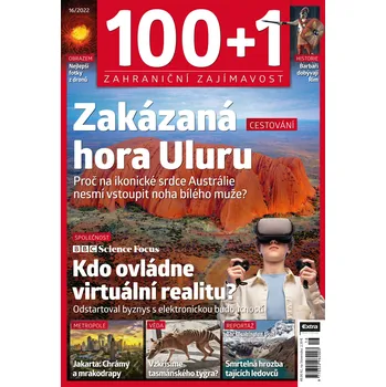 Časopis 100+1 zahraniční zajímavost 16/2022 - Zakázaná hora Uluru