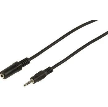 Audio kabel kabel PRODLUŽOVACÍ JACK-JACK M 10m CAGP22050BK100